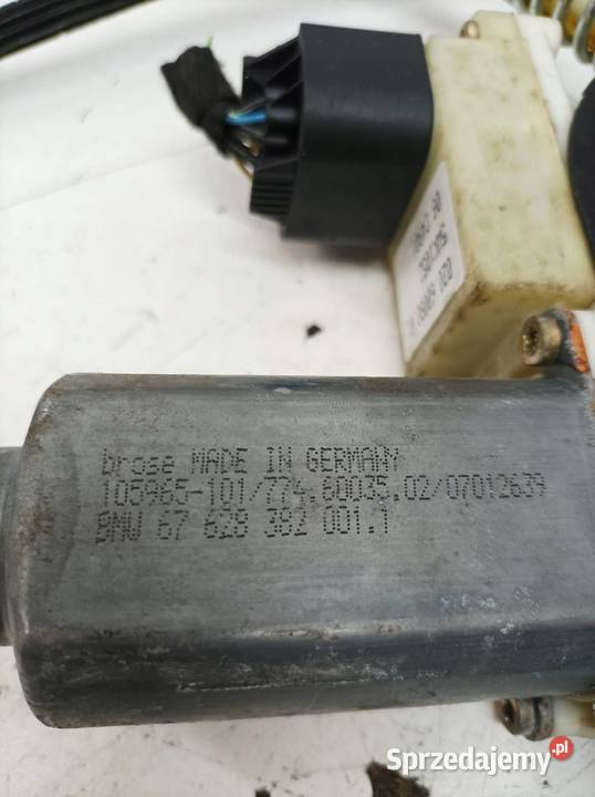 MECHANIZM SZYBY LEWY PRZÓD 0206008001 Bmw Seria osobowe