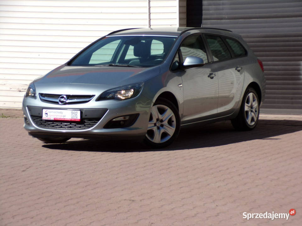 Opel Astra Klimatronic Led Gwarancja 2015 J światła do jazdy dziennej Mikołów