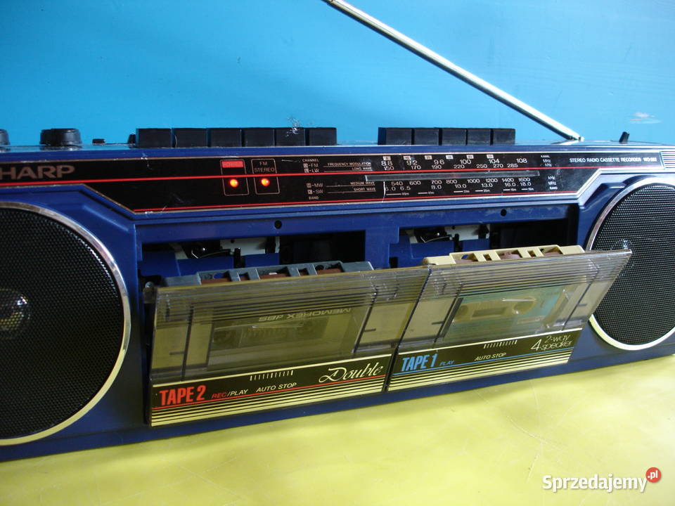 Radiomagnetofon SHARP WQ262H lubuskie