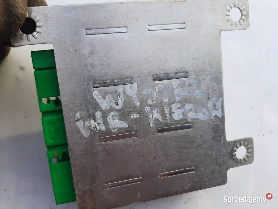 Sensor moduł poduszek Air Bag Fiat Grande Punto łódzkie Ksawerów