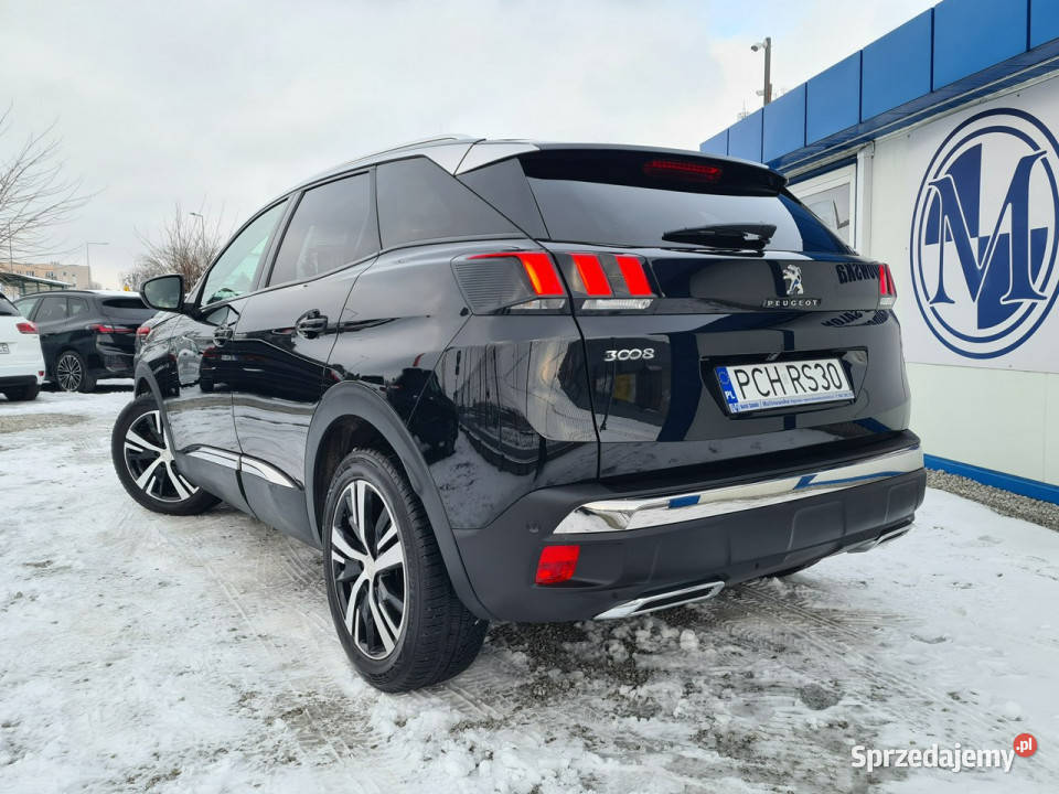 Peugeot 3008 Navi 2xPDC Kamera Full Led Wolne światła LED Wągrowiec