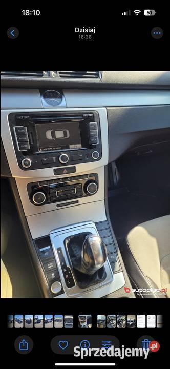 Volkswagen Passat 20 TDI Highline DSG 170 Salon elektryczne lusterka Osielsko