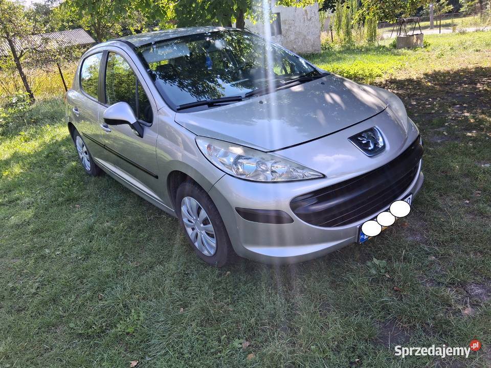 Peugeot 207 Lift 2008r 14BLpgKlimaZarej lubelskie
