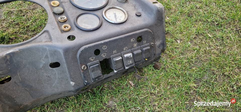 Kokpit deska rozdzielcza konsola IFA śląskie Lubliniec