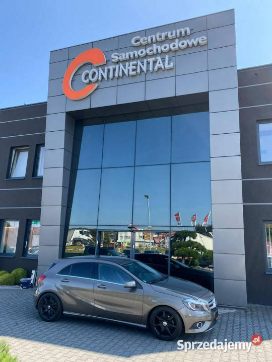 Mercedes A 180 LED BiXenon manual navi PDC Żory