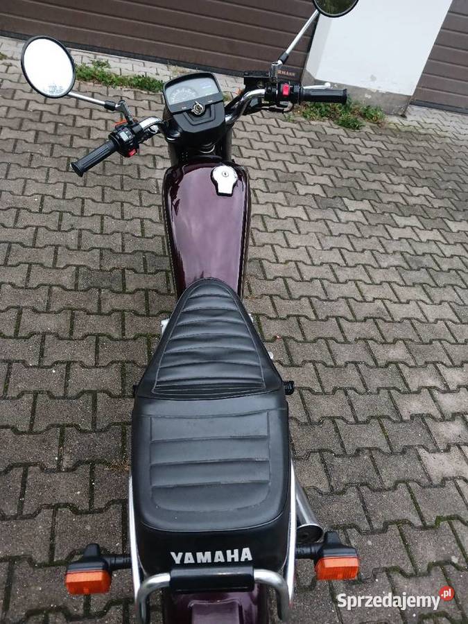 Yamaha sr125 nie GN nie xt 2kf 2800km Legnica