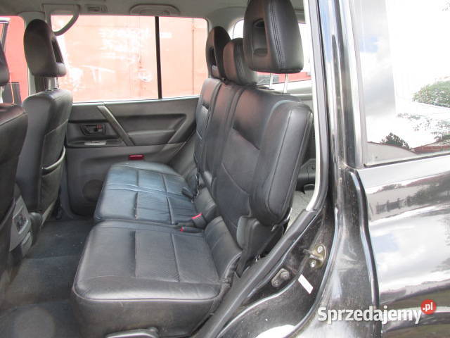RÓŻNE CZĘŚCI Mitsubishi PAJERO III 32 DiD 4M41 Świdnica