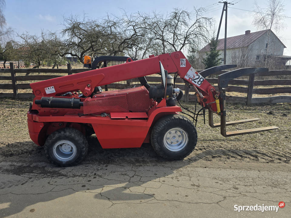 Ładowarka teleskopowa MANITOU BT 4205 4x4 4 m 2 3297h warmińsko-mazurskie Litwinki