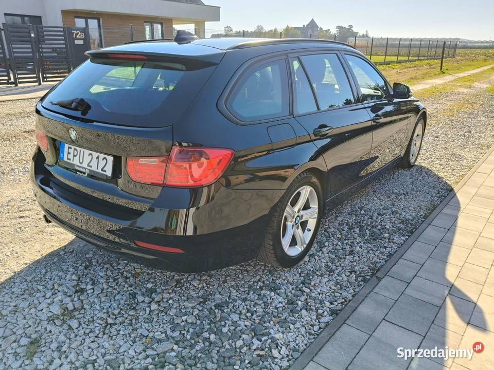 BMW F31 318D 2015r automat zf8hp Trkusów
