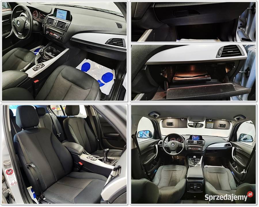 BMW F20 116d 2012r Podgrzewane fotele gniazdo AUX mazowieckie Warszawa