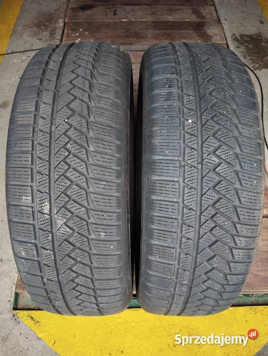 4 x Opony zimowe Continental winter contact Białystok