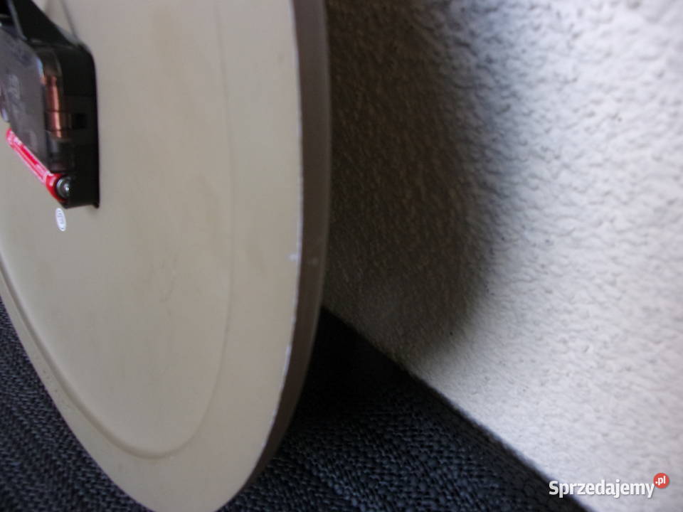 Zegar ścienny Vitage angielskiej firmy THOMAS odcienie szarości