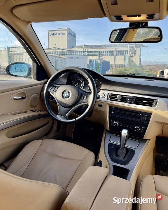 Sprzedam BMW seria 3 2007 skórzana tapicerka