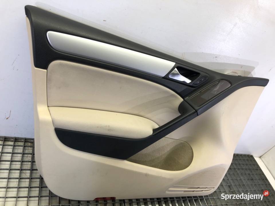 BOCZEK DRZWI LEWY PRZÓD VW GOLF VI Hatchback
