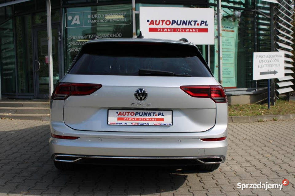 Volkswagen Golf 2023r FV 23 ASO Iwł Aktywny Rok produkcji 2023 sprzedam