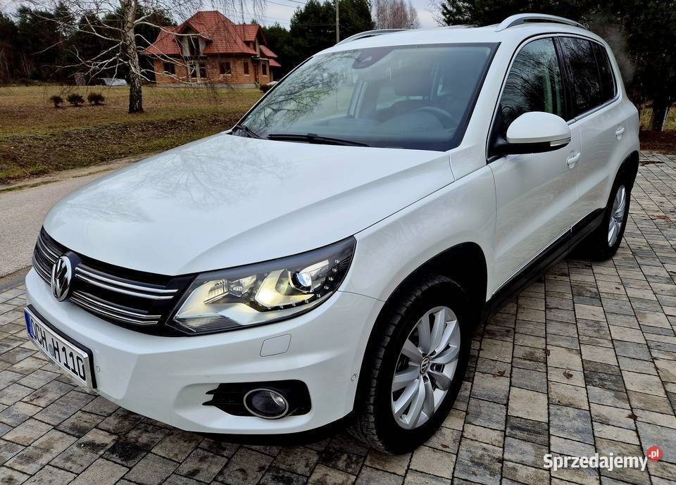 Volkswagen Tiguan 20 TDI DSG 4motion CROSS z Kielce sprzedam