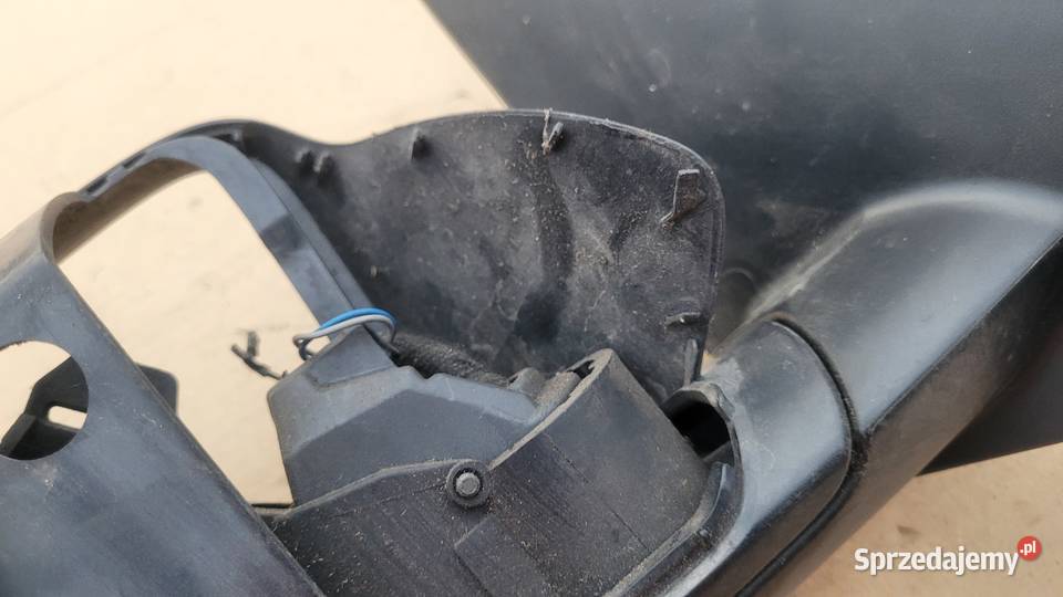 NISSAN QASHQAI J10 LUSTERKO BOCZNE PRAWE osobowe śląskie Ruda Śląska