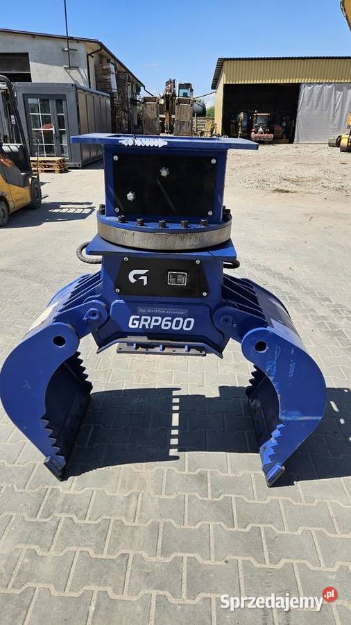 Chwytak sortującowyburzeniowy GForce GRP600 62 Sochaczew