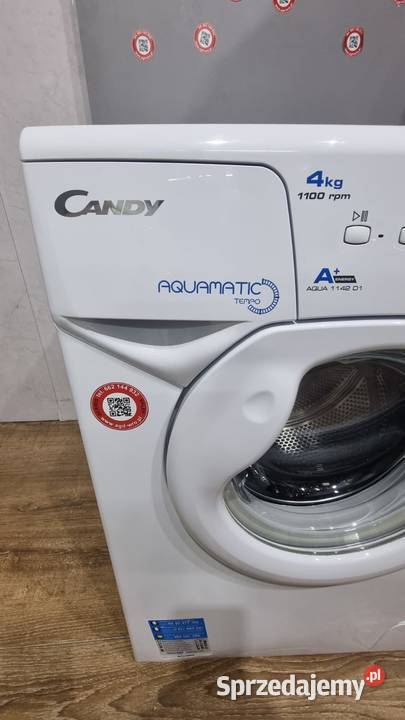 Pralka Candy Aqua 1142 mini pralka 4 1100obrmin Wrocław