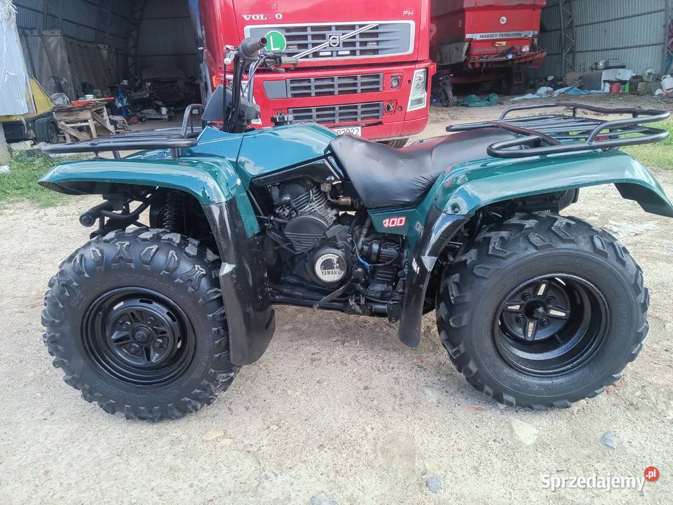 yamaha kodiak 400 4x4 transport Yamaha Lublin sprzedam