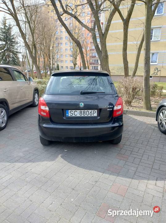 Skoda Fabia II 2007 2014 16 2011 Stan śląskie