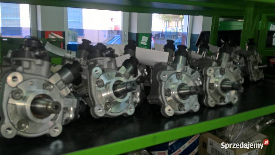0445010506 pompa common rail CP4 Motoryzacja śląskie Bielsko-Biała