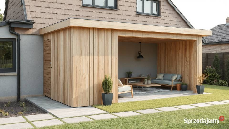 Nowoczesne domki narzędziowe modułowe Rzeszów