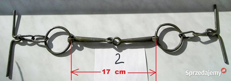 Wędzidło konia końskie Ostrów Wielkopolski sprzedam