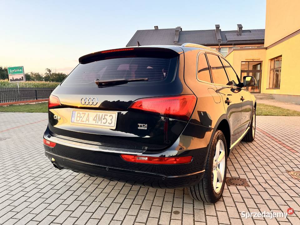 Audi q5 Salon Polska Bogate wyposażenie Andrzejewo sprzedam
