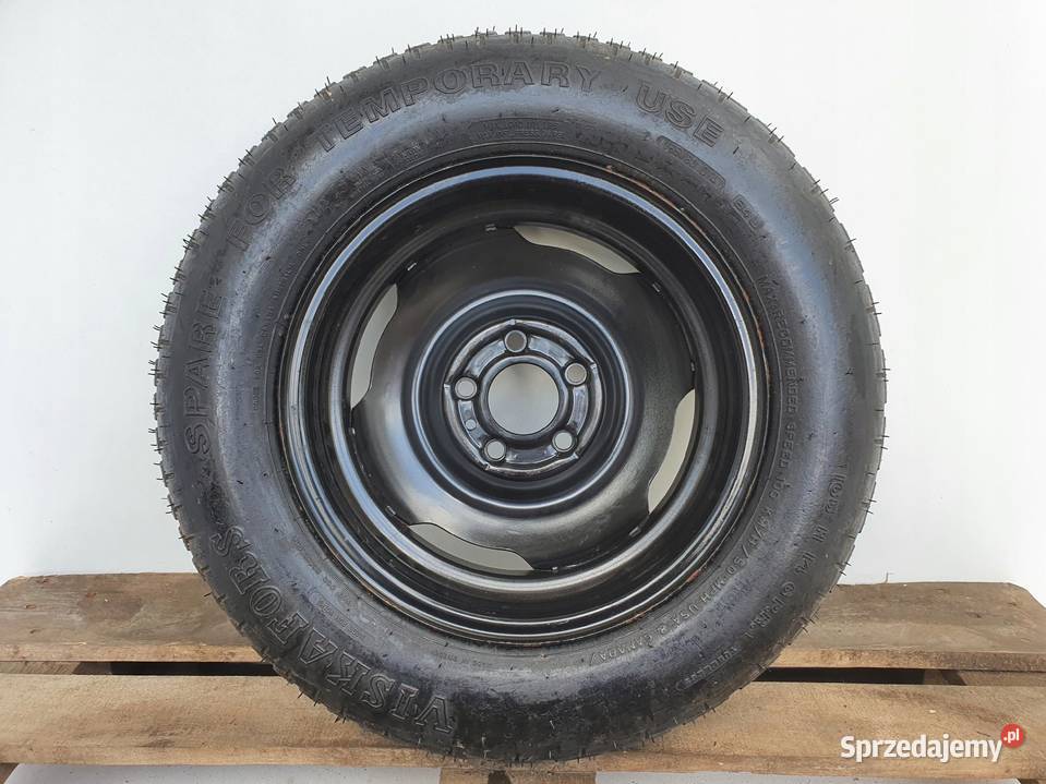 Volvo 240 940 740 KOŁO ZAPASOWE Zapas 16580 R14 Rudka