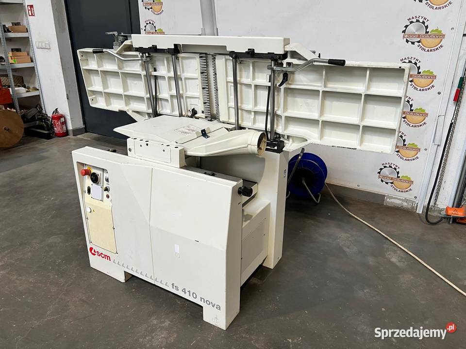 Wyrówniarko grubościówka SCM FS410 NOVA Juszczyn sprzedam