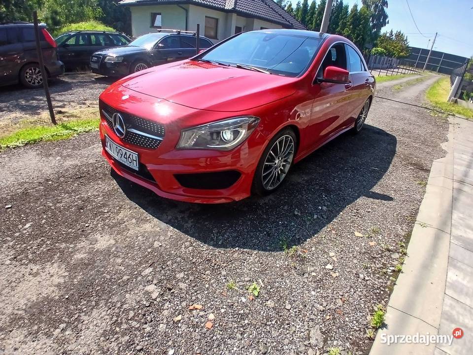 Mercedes cla250 amg 20 benzyna automat Wieliczka sprzedam