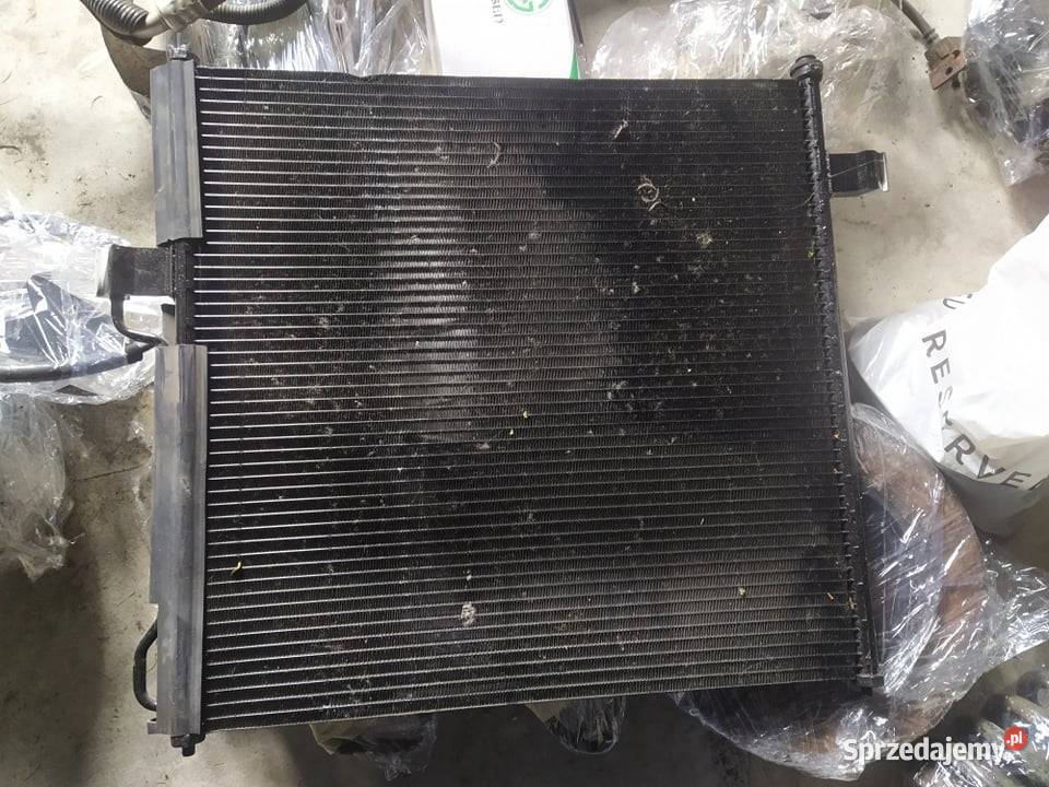 Chłodnica skraplacz klimatyzacji 2 Ford Explorer osobowe Układ chłodzenia Rzeszów