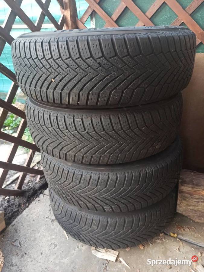 Opony 195 65 15 koła zimowe 5x100 koda octavia Samochodowe Piotrków Trybunalski