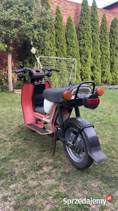 Simson sr 50 Lubliniec