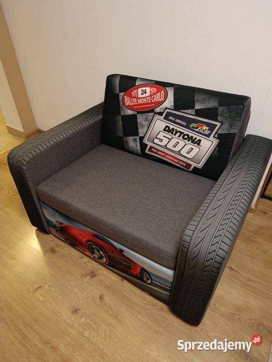 Jednoosobowa sofa rozkladana Sofy i kanapy lubelskie