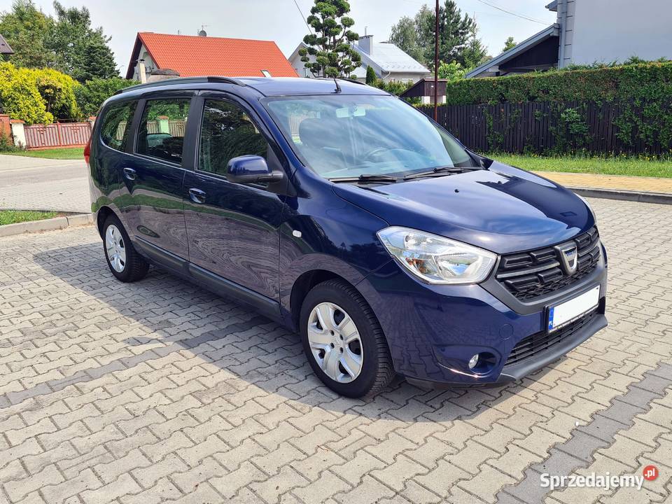 Dacia Lodgy 1.6 benzyna 2018