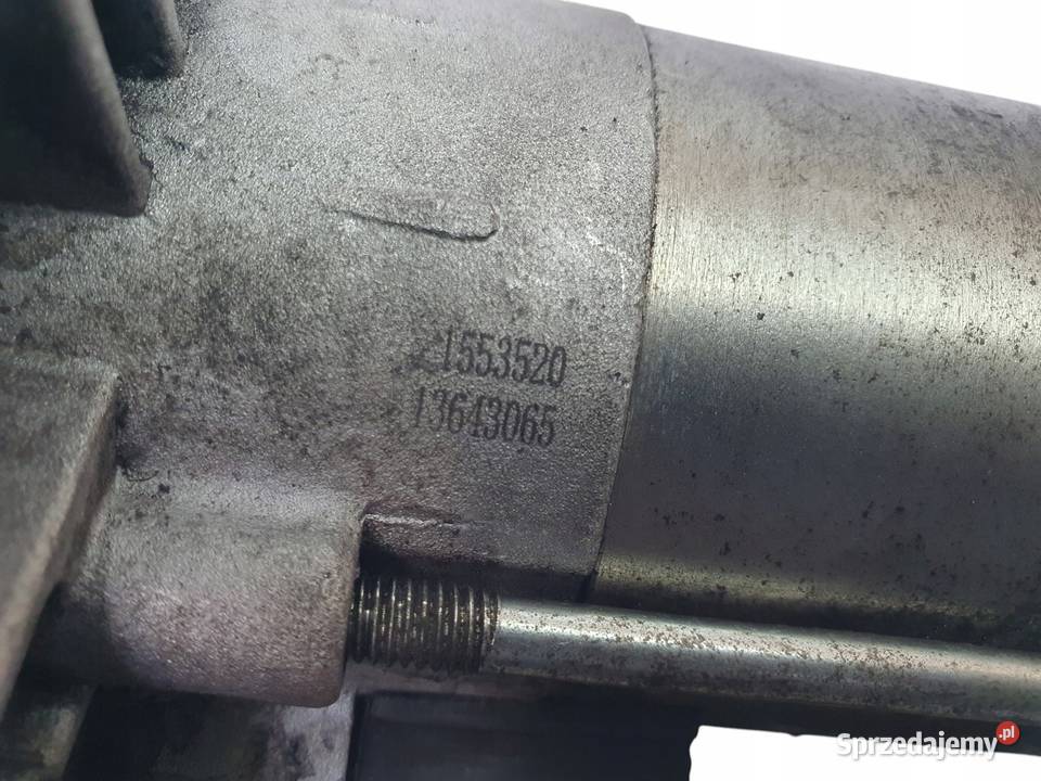 ROZRUSZNIK Ford Focus II C 16 TDCI 1553520 osobowe Chełm sprzedam