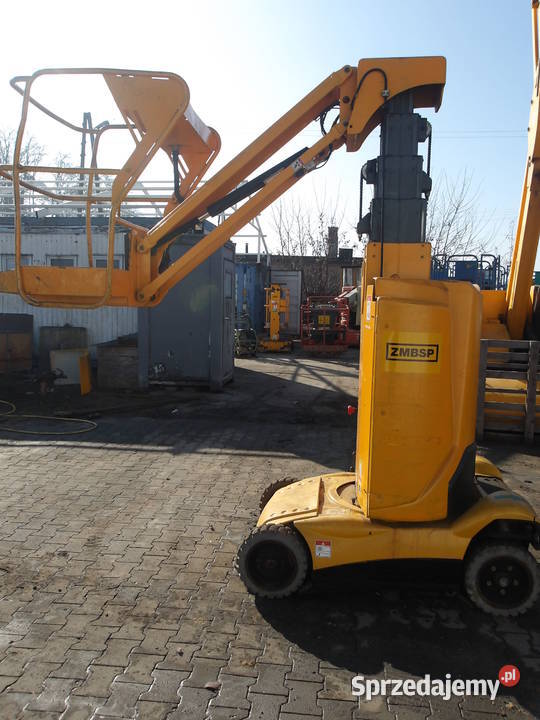 Podnośnik koszowy masztowy8m Haulotte STAR 101 Pleszew