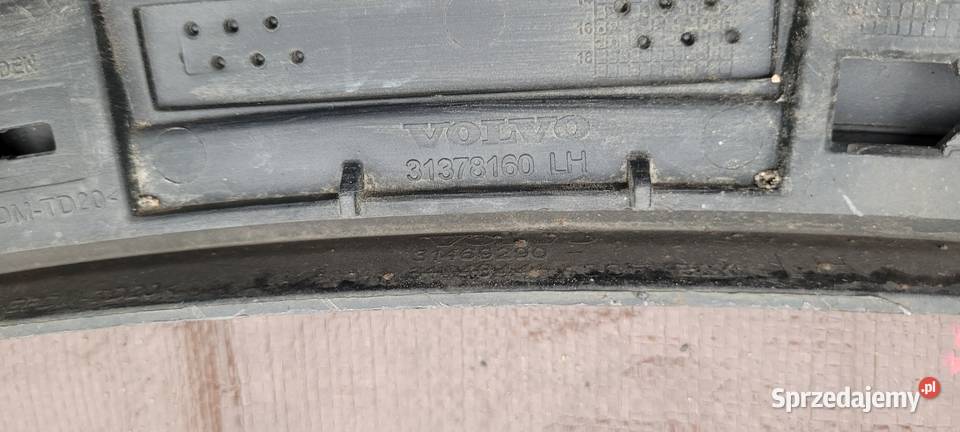 VOLVO XC90 II LISTWA BŁOTNIKA LEWA TYLNA śląskie Ruda Śląska sprzedam