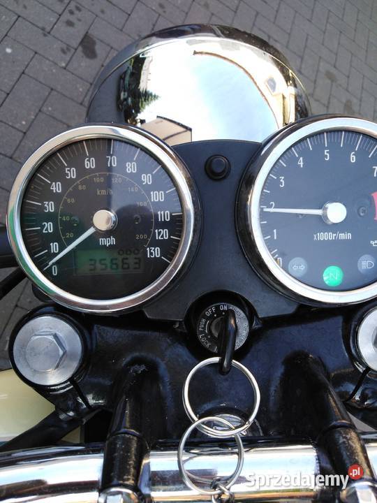 Kawasaki w650 Sejny