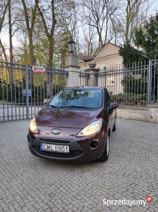 Ford Ka salon Polska 86 bezwypadkowy