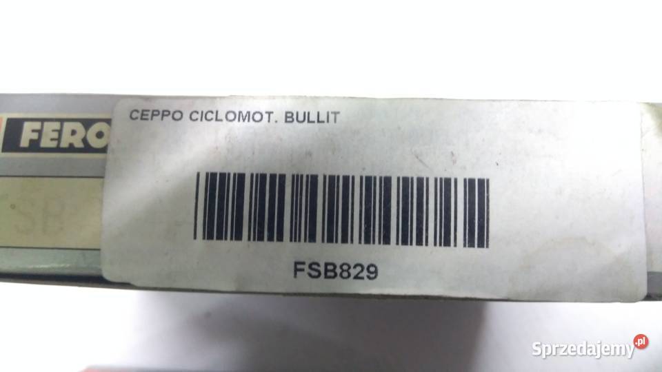 Szczęki hamulcowe Ferodo FSB829 Gilera Bullit 50 Szczęki Bielsk Podlaski