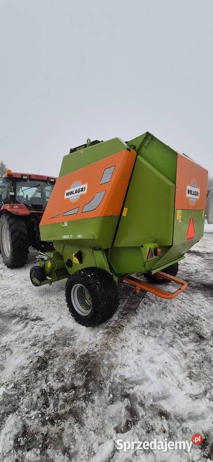 Wolagri vega 170hd prasa pasowa pomorskie Kościerzyna