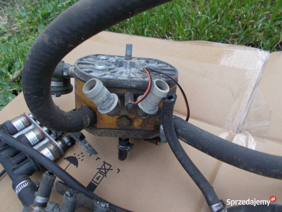 instalacja gazowa LPG STAG 3006 ISA2 hana kme Zamość