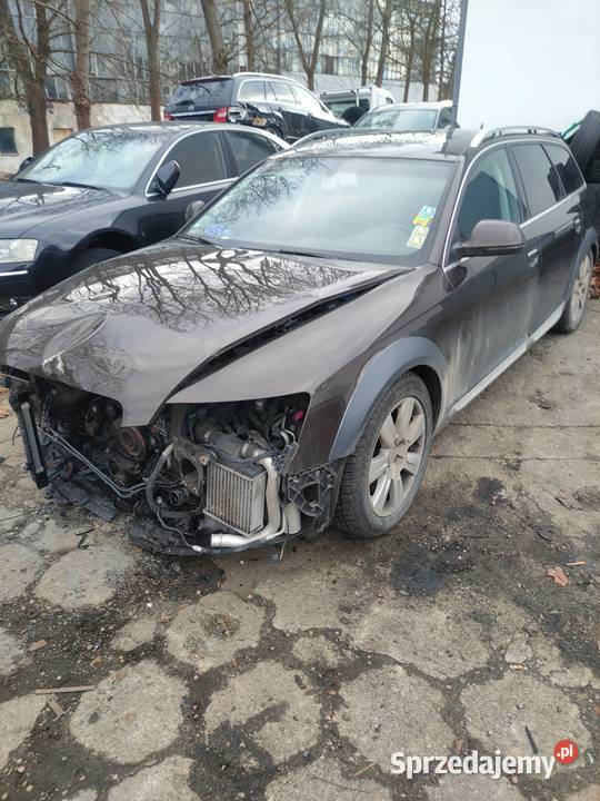 Audi A6 Allroad 30 TDI uszkodzony Kożuchów