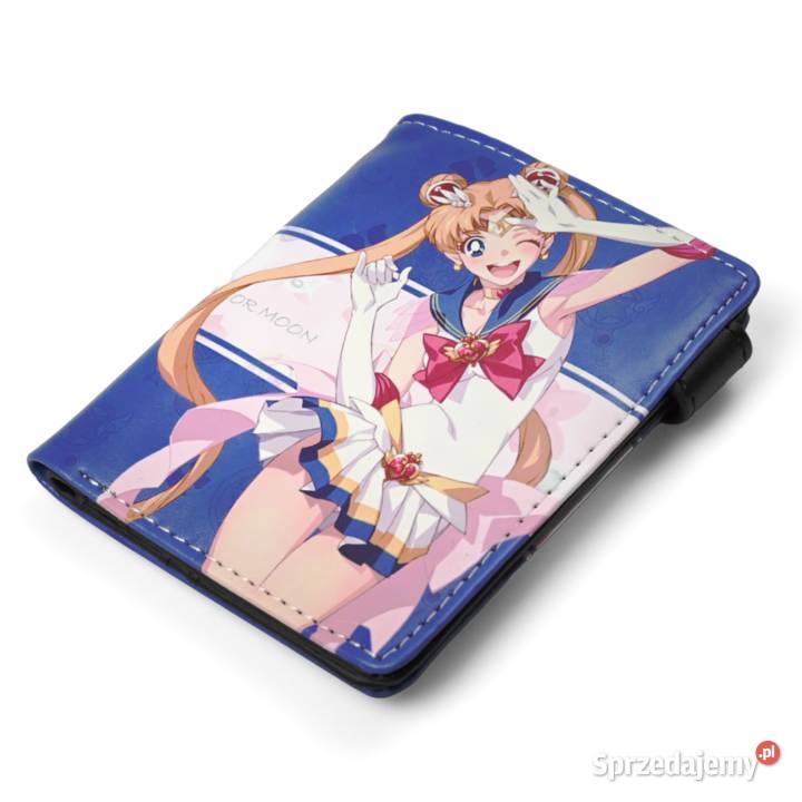 Usagi Tsukino 13 Skóra Portfel Sailor Moon Pozostałe Szczecin