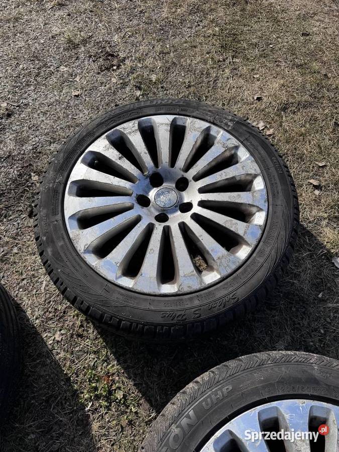 Koła felgi 17 Titanium komplet 4 mazowieckie Pruszków sprzedam