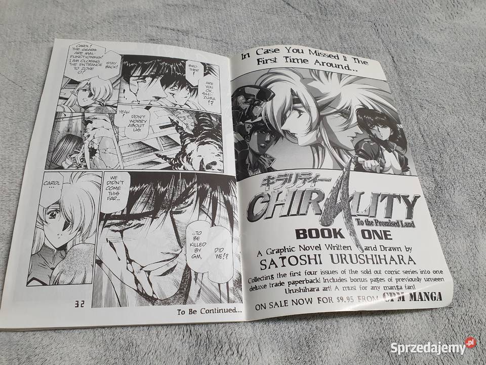 Chirality Manga USA 1998 sprzedam
