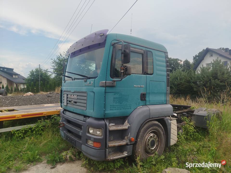 Man TGA 18390 diesel Limanowa